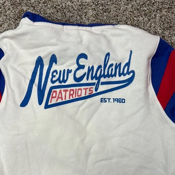 New England patriots crop hoodie - Picture 10 of 13